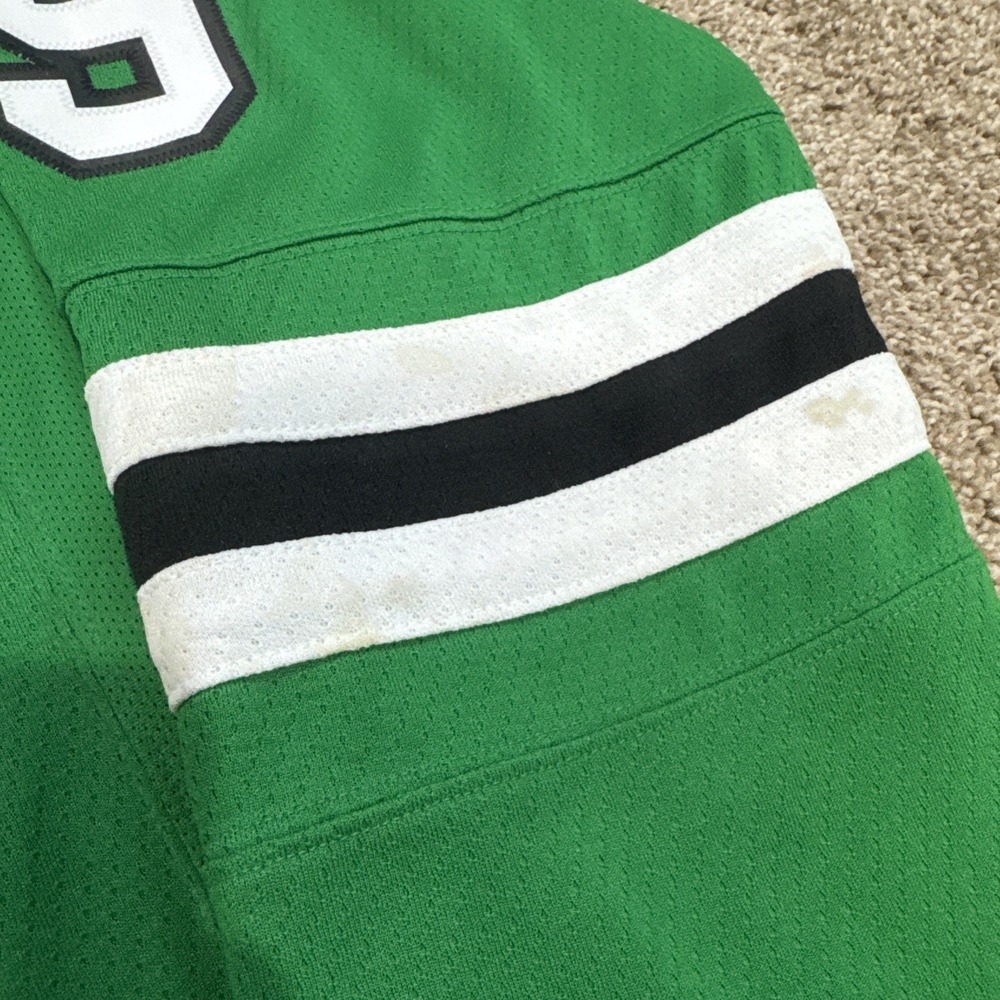 Reebok Premier Chicago Blackhawks St Patrick Day TOEWS Hockey Jersey Green Sz M - Picture 7 of 11